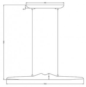 Подвесной светильник Arte Lamp Conca A4286SP-19BK в Кургане - kurgan.ok-mebel.com | фото 3