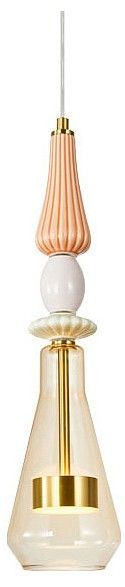 Подвесной светильник Arte Lamp Coral A2405SP-8YL в Кургане - kurgan.ok-mebel.com | фото