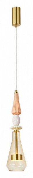 Подвесной светильник Arte Lamp Coral A2405SP-8YL в Кургане - kurgan.ok-mebel.com | фото 2