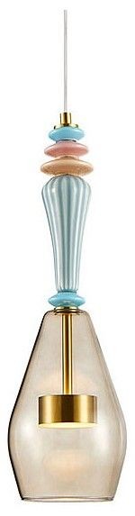 Подвесной светильник Arte Lamp Coral A2405SP-9BR в Кургане - kurgan.ok-mebel.com | фото