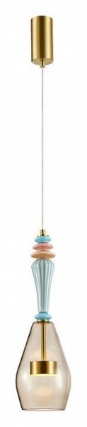 Подвесной светильник Arte Lamp Coral A2405SP-9BR в Кургане - kurgan.ok-mebel.com | фото 2
