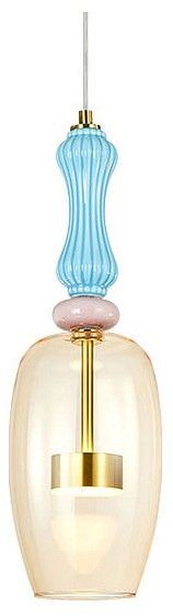 Подвесной светильник Arte Lamp Coral A2405SP-9YL в Кургане - kurgan.ok-mebel.com | фото