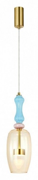 Подвесной светильник Arte Lamp Coral A2405SP-9YL в Кургане - kurgan.ok-mebel.com | фото 2