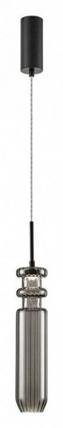 Подвесной светильник Arte Lamp Crystal A2942SP-1BK в Кургане - kurgan.ok-mebel.com | фото 2