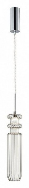 Подвесной светильник Arte Lamp Crystal A2942SP-1CC в Кургане - kurgan.ok-mebel.com | фото 2
