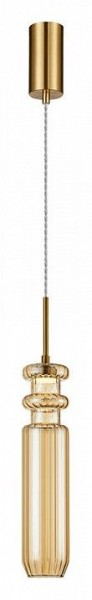 Подвесной светильник Arte Lamp Crystal A2942SP-1PB в Кургане - kurgan.ok-mebel.com | фото 2