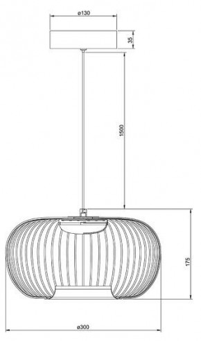 Подвесной светильник Arte Lamp Flare A3527SP-12BK в Кургане - kurgan.ok-mebel.com | фото 3