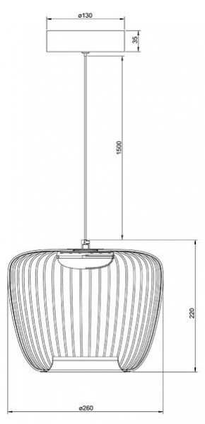 Подвесной светильник Arte Lamp Flare A3529SP-12BK в Кургане - kurgan.ok-mebel.com | фото 3