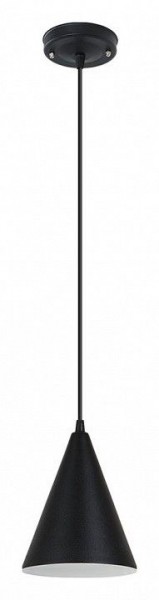 Подвесной светильник Arte Lamp Lark A7074SP-1BK в Кургане - kurgan.ok-mebel.com | фото 2