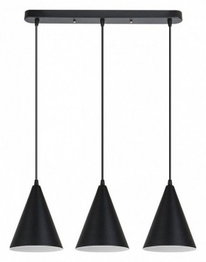 Подвесной светильник Arte Lamp Lark A7074SP-3BK в Кургане - kurgan.ok-mebel.com | фото