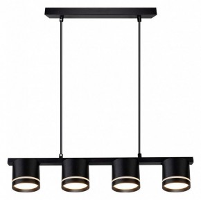 Подвесной светильник Arte Lamp Legacy A8024SP-4BK в Кургане - kurgan.ok-mebel.com | фото 2