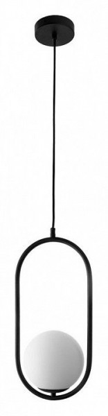 Подвесной светильник Arte Lamp Matisse A7745SP-1BK в Кургане - kurgan.ok-mebel.com | фото 2