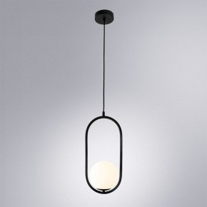 Подвесной светильник Arte Lamp Matisse A7745SP-1BK в Кургане - kurgan.ok-mebel.com | фото 3