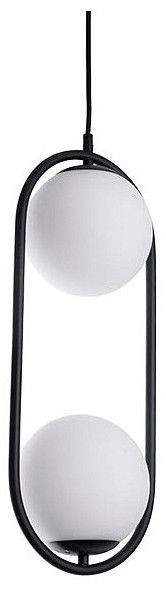 Подвесной светильник Arte Lamp Matisse A7745SP-2BK в Кургане - kurgan.ok-mebel.com | фото