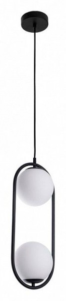 Подвесной светильник Arte Lamp Matisse A7745SP-2BK в Кургане - kurgan.ok-mebel.com | фото 2
