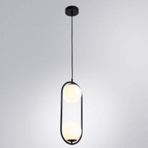 Подвесной светильник Arte Lamp Matisse A7745SP-2BK в Кургане - kurgan.ok-mebel.com | фото 3