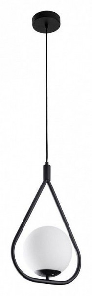 Подвесной светильник Arte Lamp Matisse A7764SP-1BK в Кургане - kurgan.ok-mebel.com | фото 2