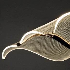 Подвесной светильник Arte Lamp Medusa A2092SP-1GO в Кургане - kurgan.ok-mebel.com | фото 4