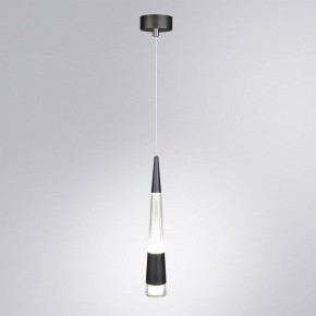 Подвесной светильник Arte Lamp Sabik A6576SP-1BK в Кургане - kurgan.ok-mebel.com | фото 3