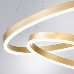 Подвесной светильник Arte Lamp Siren A2548SP-75GO в Кургане - kurgan.ok-mebel.com | фото 2