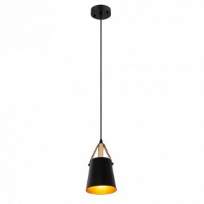 Подвесной светильник Arte Lamp Thomas A7032SP-1BK в Кургане - kurgan.ok-mebel.com | фото 3