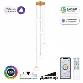 Подвесной светильник Citilux Atman Smart CL226A053 в Кургане - kurgan.ok-mebel.com | фото 3