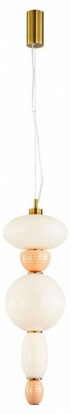 Подвесной светильник Divinare Ambra 5016/17 SP-24 в Кургане - kurgan.ok-mebel.com | фото 2