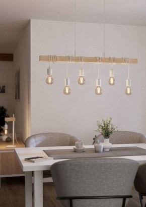 Подвесной светильник Eglo TOWNSHEND 43705 в Кургане - kurgan.ok-mebel.com | фото 2