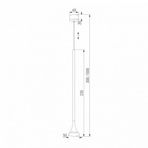 Подвесной светильник Elektrostandard Hall a068818 в Кургане - kurgan.ok-mebel.com | фото 3