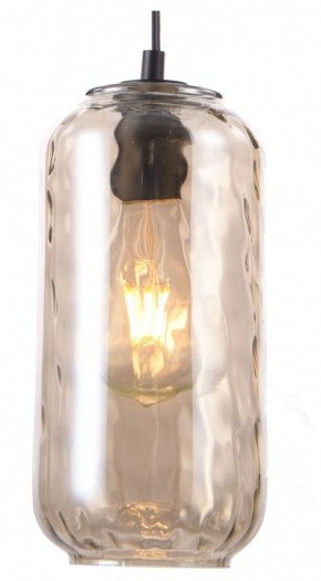 Подвесной светильник Escada Rise 10177/1S Black/Cognac в Кургане - kurgan.ok-mebel.com | фото 1