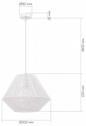 Подвесной светильник EVOLUCE ETTAN SLE6025-503-01 в Кургане - kurgan.ok-mebel.com | фото 6
