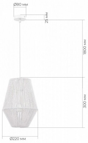 Подвесной светильник EVOLUCE ETTAN SLE6025-513-01 в Кургане - kurgan.ok-mebel.com | фото 6