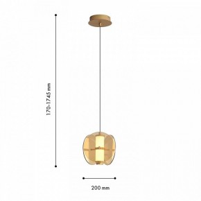 Подвесной светильник Favourite Fada 4624-1P в Кургане - kurgan.ok-mebel.com | фото 5