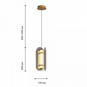 Подвесной светильник Favourite Fada 4625-2P в Кургане - kurgan.ok-mebel.com | фото 4