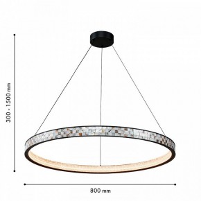 Подвесной светильник Favourite Shelty 4704-8P в Кургане - kurgan.ok-mebel.com | фото 7