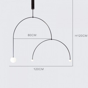 Подвесной светильник Imperiumloft Lines LINES-03 в Кургане - kurgan.ok-mebel.com | фото 3