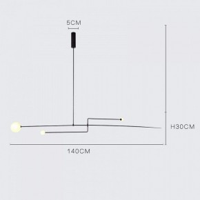 Подвесной светильник Imperiumloft Lines LINES-06 в Кургане - kurgan.ok-mebel.com | фото 3