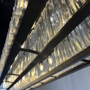 Подвесной светильник Imperiumloft Odeon Clear Glass Black 248522-22 в Кургане - kurgan.ok-mebel.com | фото 10