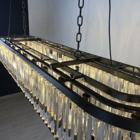 Подвесной светильник Imperiumloft Odeon Clear Glass Black 248522-22 в Кургане - kurgan.ok-mebel.com | фото 14