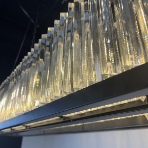 Подвесной светильник Imperiumloft Odeon Clear Glass Black 248522-22 в Кургане - kurgan.ok-mebel.com | фото 9