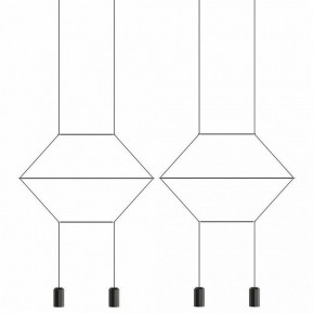 Подвесной светильник Imperiumloft Via Wireflow polyhedral Via01 в Кургане - kurgan.ok-mebel.com | фото
