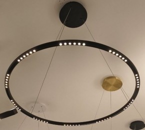 Подвесной светильник Italline IT013-6022 IT013-6022 black 3000K в Кургане - kurgan.ok-mebel.com | фото 3