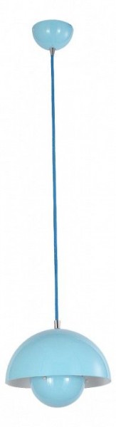 Подвесной светильник Lucia Tucci Narni Narni 197.1 blu в Кургане - kurgan.ok-mebel.com | фото 1