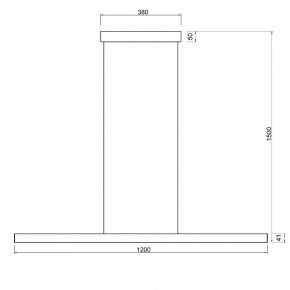 Подвесной светильник Mantra Lineal 9034 в Кургане - kurgan.ok-mebel.com | фото 3
