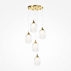 Подвесной светильник Maytoni Aura MOD016PL-05BS в Кургане - kurgan.ok-mebel.com | фото 2