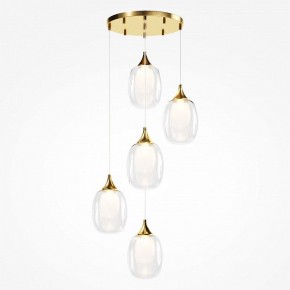 Подвесной светильник Maytoni Aura MOD016PL-05BS в Кургане - kurgan.ok-mebel.com | фото 3