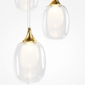 Подвесной светильник Maytoni Aura MOD016PL-05BS в Кургане - kurgan.ok-mebel.com | фото 5