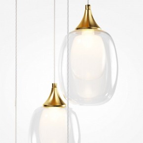 Подвесной светильник Maytoni Aura MOD016PL-08BS1 в Кургане - kurgan.ok-mebel.com | фото 5
