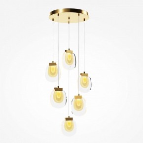 Подвесной светильник Maytoni Biology MOD367PL-L18BBSK в Кургане - kurgan.ok-mebel.com | фото 2