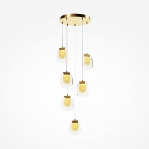 Подвесной светильник Maytoni Biology MOD367PL-L18BBSK в Кургане - kurgan.ok-mebel.com | фото 3